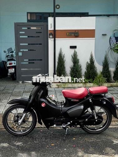 super cub đen mù đặt biệt mới dắt hãng y mới