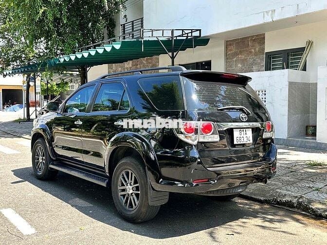 Toyota Fortuner 2015 2.7V 4x4 - 170000 km