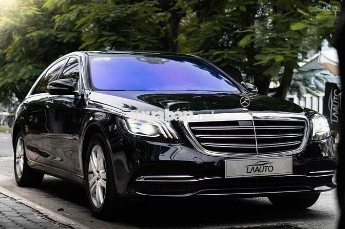 Mercedes S450L đklđ 2020- Trả trước 700Tr