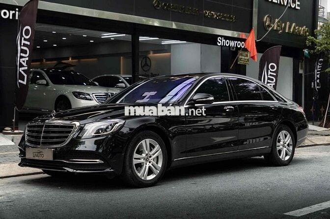Mercedes S450L đklđ 2020- Trả trước 700Tr