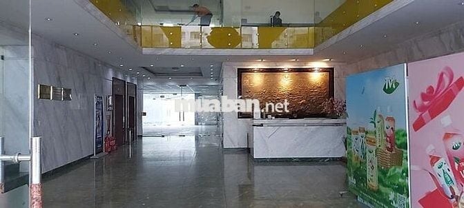 Cho thuê văn phòng Lotus Building 2 Duy Tân vị trí vàng giá hấp dẫn