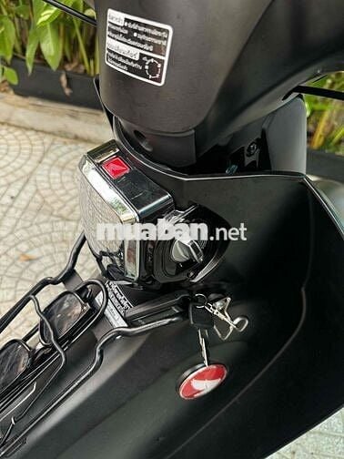 super cub đen mù đặt biệt mới dắt hãng y mới