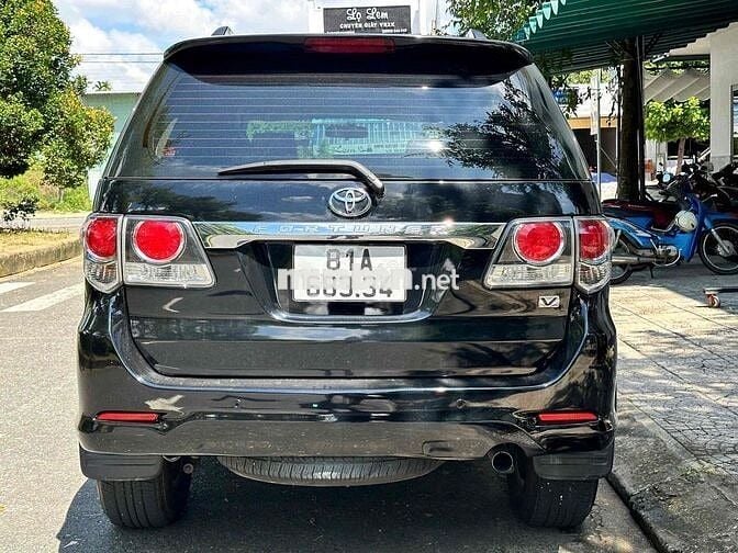 Toyota Fortuner 2015 2.7V 4x4 - 170000 km