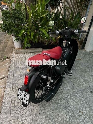 super cub đen mù đặt biệt mới dắt hãng y mới