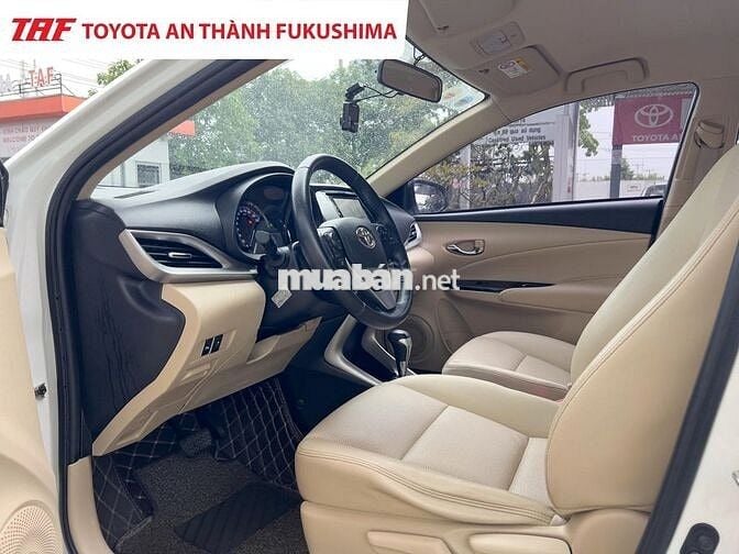Toyota Vios 1.5G 2020, odo : 47.437Km