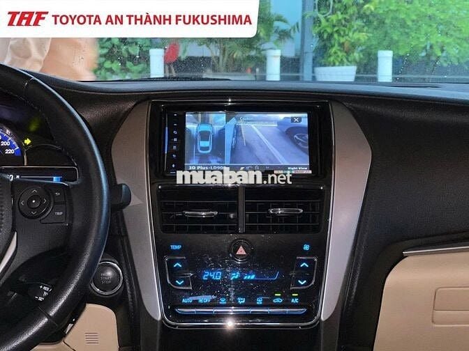 Toyota Vios 1.5G 2020, odo : 47.437Km