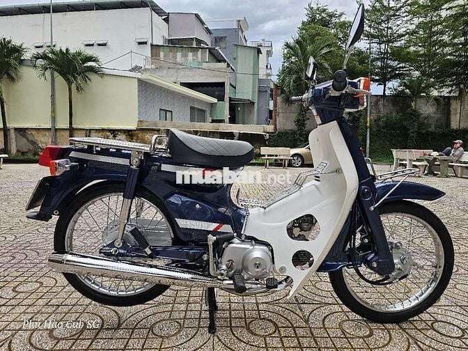 Honda Suprer Cub 50cc Custom Có Giảm Sốc Tuyệt Đẹp