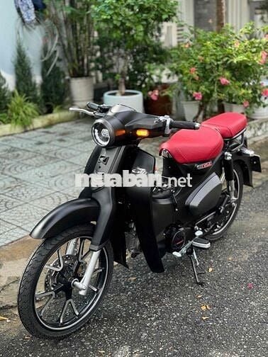 super cub đen mù đặt biệt mới dắt hãng y mới