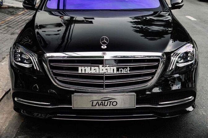 Mercedes S450L đklđ 2020- Trả trước 700Tr