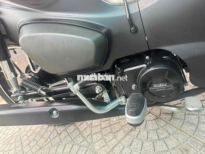 super cub đen mù đặt biệt mới dắt hãng y mới