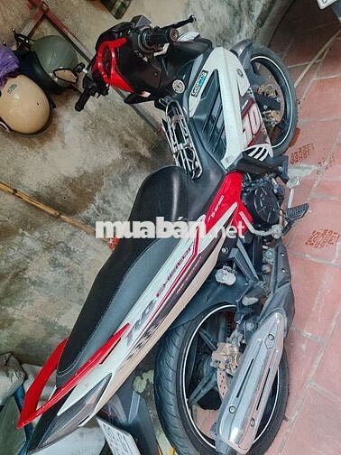 Exciter 135 RC trắng Bắc Ninh chính chủ đứng bán.
