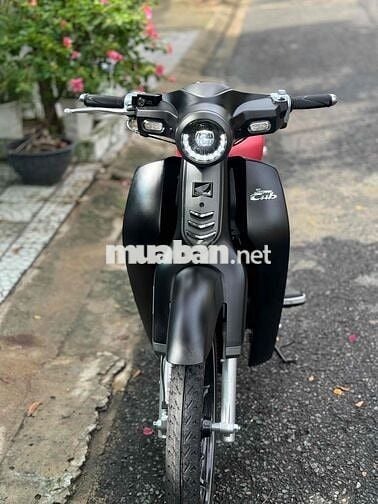super cub đen mù đặt biệt mới dắt hãng y mới