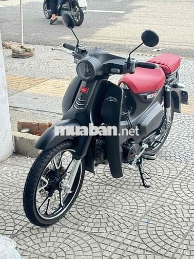 super cub đen mù đặt biệt mới dắt hãng y mới