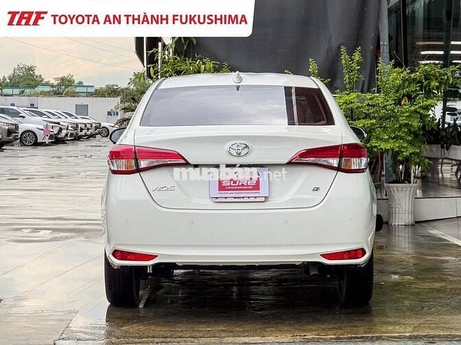 Toyota Vios 1.5G 2020, odo : 47.437Km