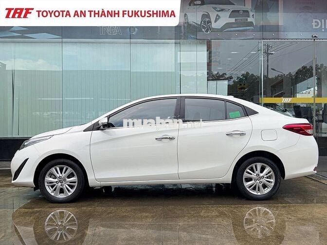 Toyota Vios 1.5G 2020, odo : 47.437Km