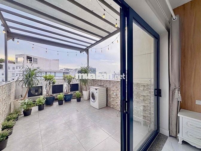 Cho Thuê Căn Hộ 1PN Gần Vòng Xoay Lăng Cha Cả-Ngã Tư Phú Nhuận QTB