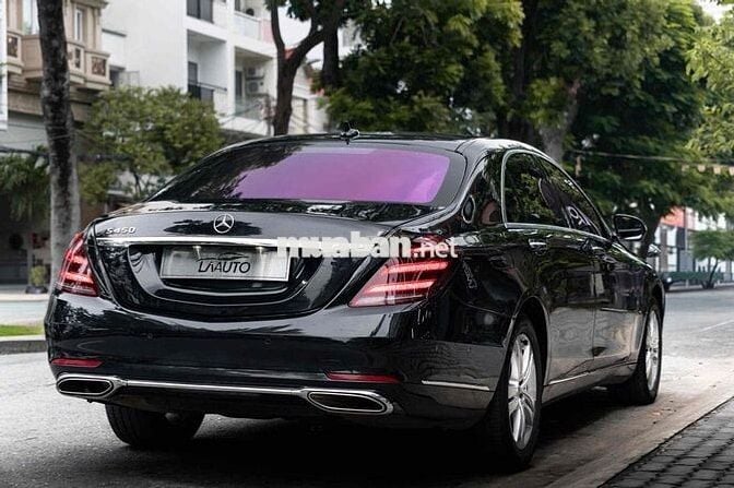 Mercedes S450L đklđ 2020- Trả trước 700Tr