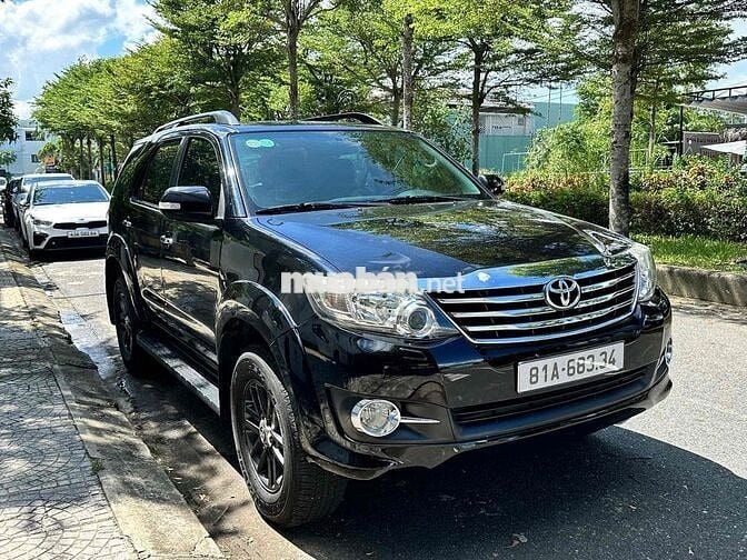 Toyota Fortuner 2015 2.7V 4x4 - 170000 km