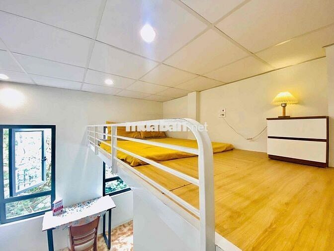 136 HỒ TÙNG MẬU - NGAY GOLD MARK CITY - STUDO CỬA SỔ THOÁNG GÁC XÉP