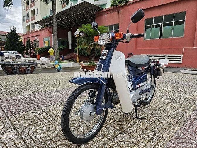 Honda Suprer Cub 50cc Custom Có Giảm Sốc Tuyệt Đẹp