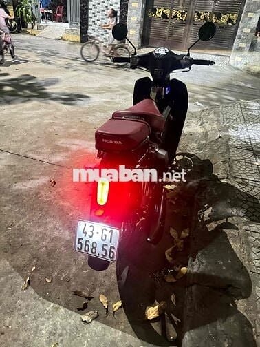 super cub đen mù đặt biệt mới dắt hãng y mới
