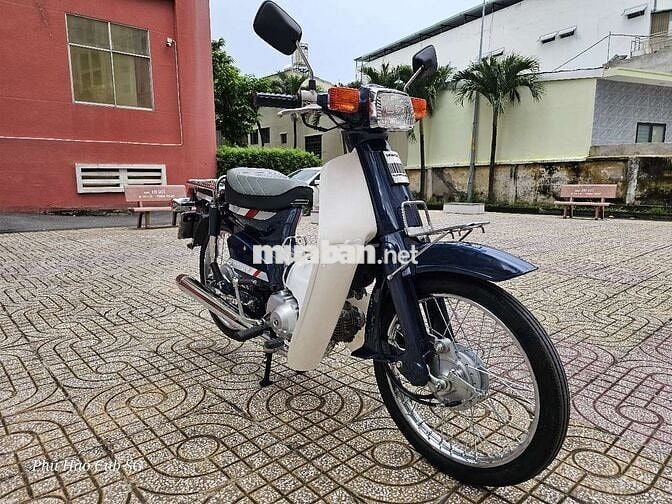 Honda Suprer Cub 50cc Custom Có Giảm Sốc Tuyệt Đẹp