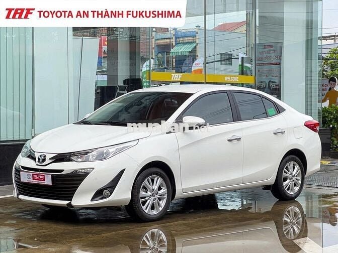 Toyota Vios 1.5G 2020, odo : 47.437Km