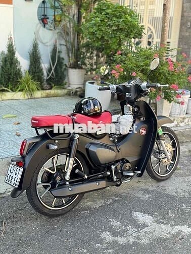 super cub đen mù đặt biệt mới dắt hãng y mới