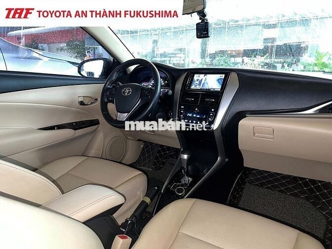Toyota Vios 1.5G 2020, odo : 47.437Km