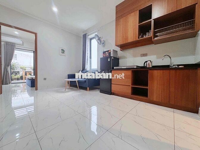 Cho Thuê Căn Hộ 1PN Gần Vòng Xoay Lăng Cha Cả-Ngã Tư Phú Nhuận QTB