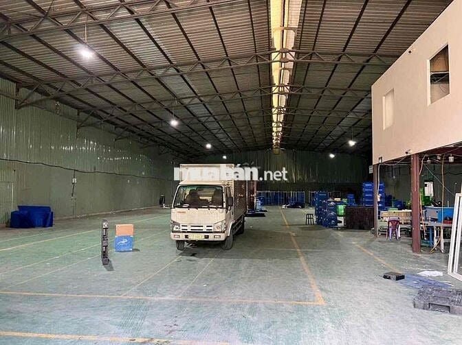 Cho thuê kho xưởng khu chế xuất Linh Trung,cont 24/24,nền epoxy