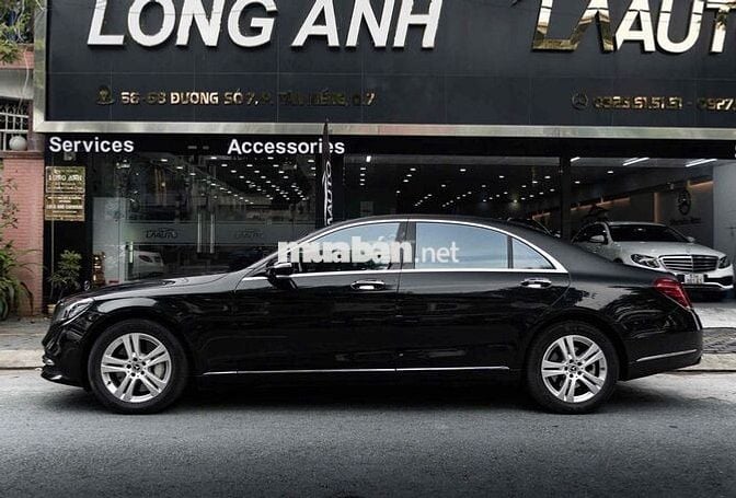 Mercedes S450L đklđ 2020- Trả trước 700Tr