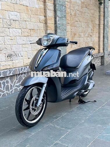 Liberty S 125 iget phanh ABS ghi nhám sơn máy zin