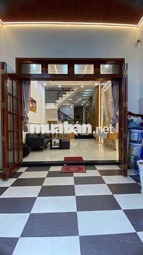 BÁN NHÀ ĐƯỜNG LÊ VĂN QƯỚI_DT 4X14_HẺM 6M_SHR_GIÁ 5,8TỶ THƯƠNG LƯỢNG