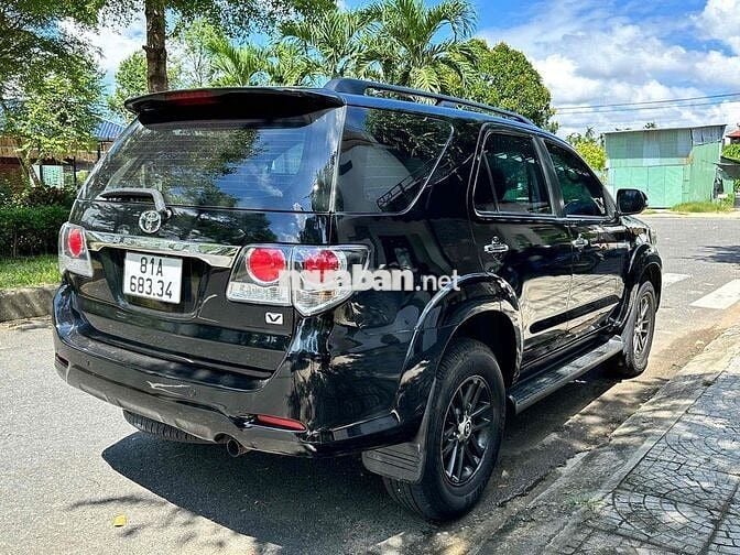 Toyota Fortuner 2015 2.7V 4x4 - 170000 km