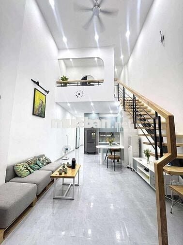 NHÀ 1 TRỆT 1 LỬNG THIẾT KẾ KIỂU ÂU-FULL NT CAO CẤP - 55M2 - NHỈNH 3 TỶ