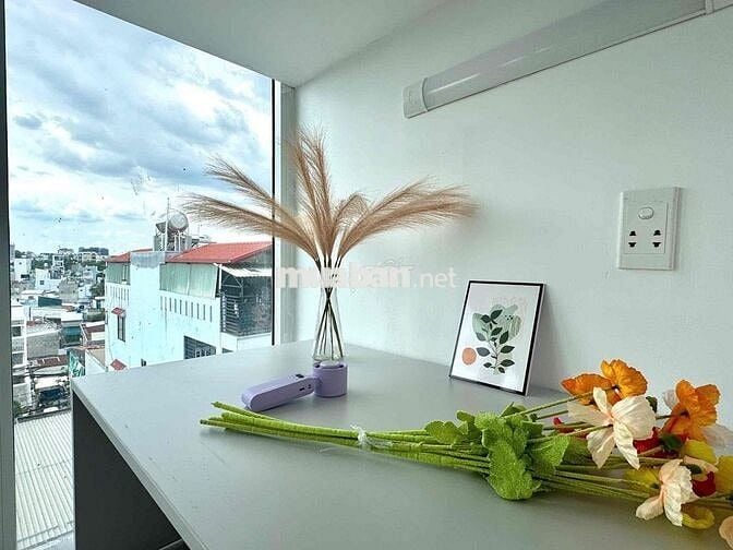 cho thuê phòng ban công dulpex ngay cầu nguyễn tri phương
