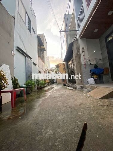BÁN NHÀ TRUNG MỸ TÂY Q12, DT 64 M2 ( 4.1× 16), 2 TÂNGF, ĐƯỜNG Ô TÔ 4M²
