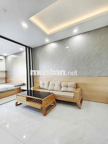 Cho thuê căn hộ 1 phòng ngủ mới keng ngay Nam Việt Á