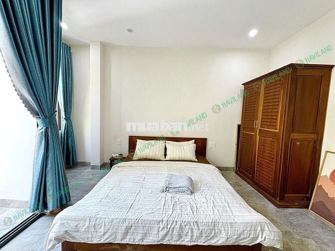 STUDIO BAN CÔNG THOÁNG GẦN CẦU RỒNG - ĐƯỜNG NGUYỄN VĂN SIÊU