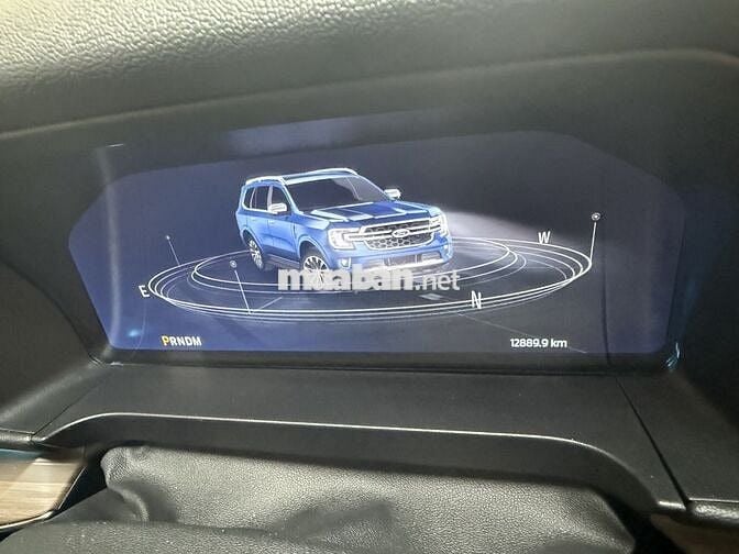 Ford Everest 2024 Titanium 2.0 AT 4x2 - 13000 km