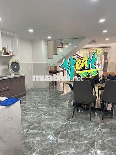 HẺM NỘI BỘ NGAY EMART PHAN VĂN TRỊ, GÒ VẤP