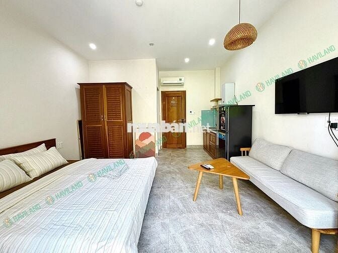 STUDIO BAN CÔNG THOÁNG GẦN CẦU RỒNG - ĐƯỜNG NGUYỄN VĂN SIÊU