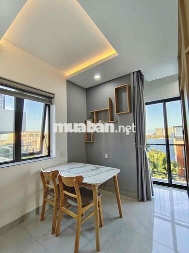 Cho thuê căn hộ 1 phòng ngủ mới keng ngay Nam Việt Á