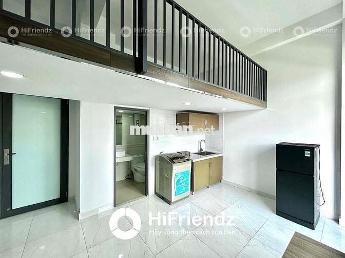 DUPLEX FULL NỘI THẤT GẦN LÝ CHIÊU HOÀNG, HẬU GIANG CÓ MÁY GIẶT RIÊNG