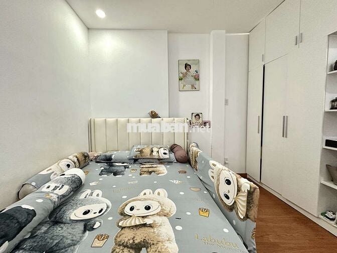 Giáp Q1, Hẻm Ô Tô, 44m2, 2 Lầu, 3Pn, Ngô Tất Tố, Q. Bình Thạnh