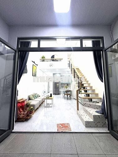 NHÀ 1 TRỆT 1 LỬNG THIẾT KẾ KIỂU ÂU-FULL NT CAO CẤP - 55M2 - NHỈNH 3 TỶ