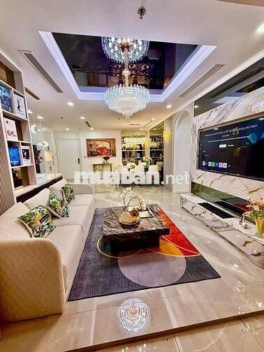 BÁN CĂN 3 PHÒNG VINHOMES CENTRAL PARK NỘI THẤT CAO CẤP- VIEW THOÁNG