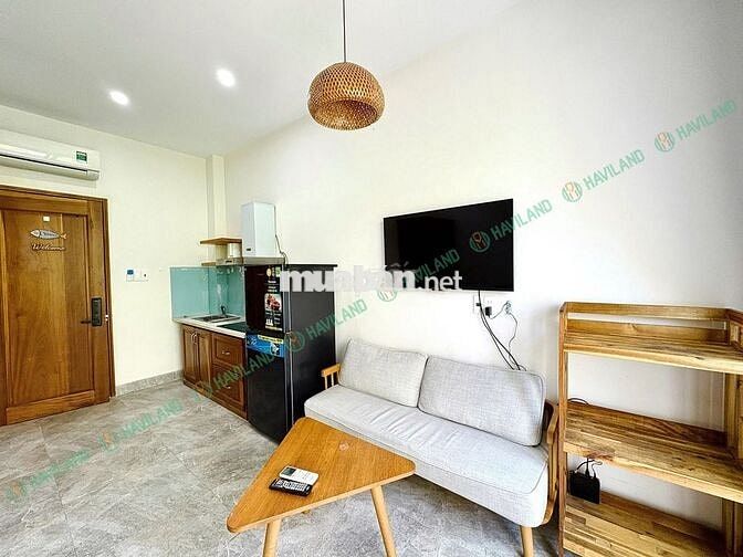 STUDIO BAN CÔNG THOÁNG GẦN CẦU RỒNG - ĐƯỜNG NGUYỄN VĂN SIÊU
