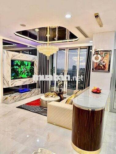 BÁN CĂN 3 PHÒNG VINHOMES CENTRAL PARK NỘI THẤT CAO CẤP- VIEW THOÁNG